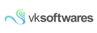 VK Softwares logo